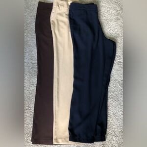 3-Pairs Womens Pants